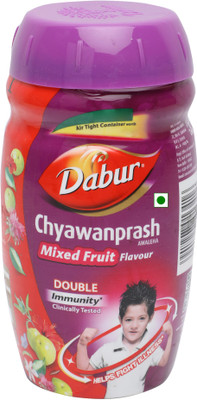 Dabur Chyawanprash Mixed Fruit Flavour(500 g)