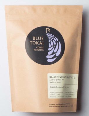 Blue Tokai Coffee Roasters Kalledeverapura (Pulp Sun Dried) Estate (Medium Roast) Coffee Beans (Moka Pot) Roast & Ground Coffee 250 g(Chocolate Flavoured)
Blue Tokai Coffee Roasters Kalledeverapura (Pulp Sun Dried) Estate (Medium Roast) Coffee Beans (Moka Pot) Roast & Ground Coffee 250 g(Chocolate Flavoured)