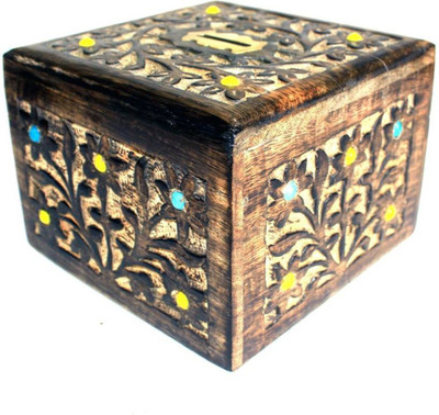 AK Handicrafts wc017 Coin Bank(Multicolor)