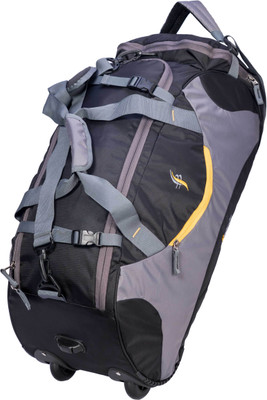 Istorm Duffel Duffel Strolley Bag(Grey)