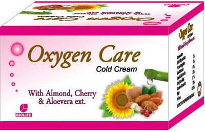 Bio Life OXYGEN CARE COLD CREAM pack of 4(100g each) )(400 g)