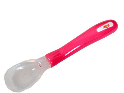 Rikang Silicone Spoon - Silicone(Pink)