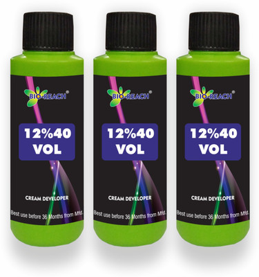 Bio Reach 12%40 Developer (60ML x 3)(180 ml)
