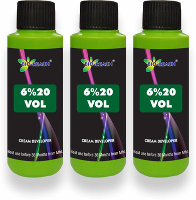 Bio Reach 6%20 Developer (60ML x 3)(180 ml)