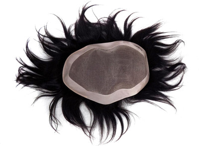 Confidence Medium Hair Wig(Men)