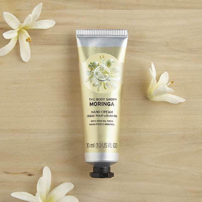 The Body Shop Moringa Hand Cream