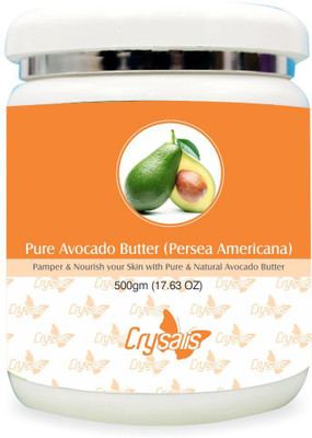 Crysalis Avocado Butter (Persea Americana) Pure and Natural For Skin Care(500 g)
Crysalis Avocado Butter (Persea Americana) Pure and Natural For Skin Care(500 g)