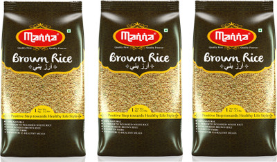 Manna Unpolished Brown Rice Brown Rice(3000)