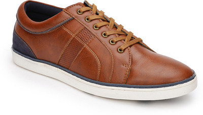 Allen Solly Casuals For Men(Brown