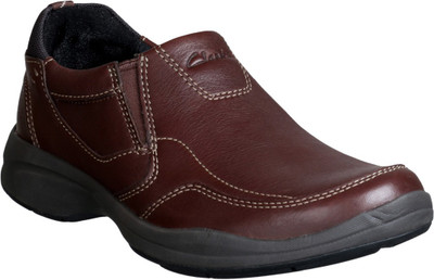 Clarks Slip On For Men(Brown
