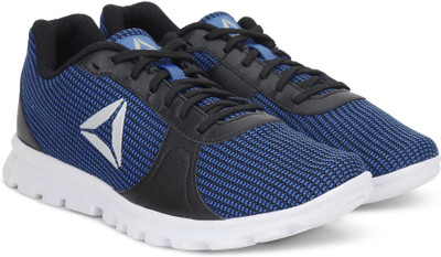 REEBOK RUNTHUSIASTIC Running Shoes For Men(Blue, Black, Awesome blue/black