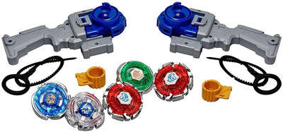 Civil 5 in 2 Beyblades Metal Fighter Fury with Metal Fight Ring and Handle Launcher(Multicolor)
Civil 5 in 2 Beyblades Metal Fighter Fury with Metal Fight Ring and Handle Launcher(Multicolor)