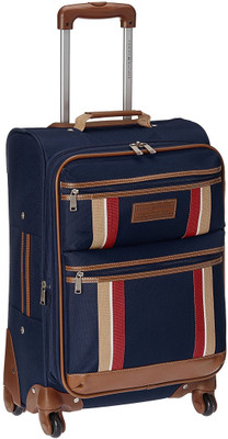 Tommy Hilfiger Scoutt Club Expandable Cabin Luggage - inch(Blue
