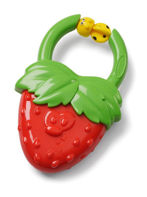 Infantino Vibrating Teether Teether(Red)