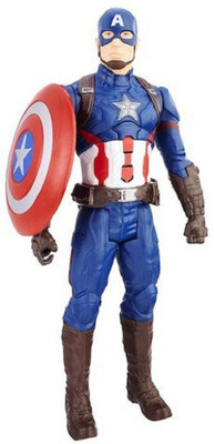 Parteet Avengers 2 Captain America Age of Ultron Action Figure 19cms with LED light on chest with Hands, Legs Movable(Multicolor)
Parteet Avengers 2 Captain America Age of Ultron Action Figure 19cms with LED light on chest with Hands, Legs Movable(Multicolor)