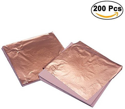Generic Rose Gold Leaf for Arts 200 Sheets Imitation , Gilding Crafting, DIY Art Crafts Decoration, 5.5 by 5.5 Inches (5.55.5 in/Rose gold)
Generic Rose Gold Leaf for Arts 200 Sheets Imitation , Gilding Crafting, DIY Art Crafts Decoration, 5.5 by 5.5 Inches (5.55.5 in/Rose gold)