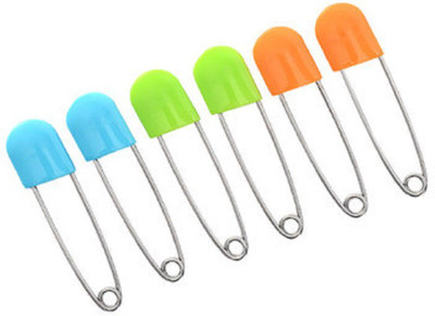 Rikang Stainless Steel Pin(Blue, Green, Orange)