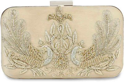 The Purple Sack Party Pink Clutch