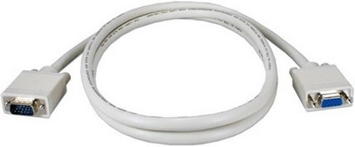 techdeal 1.5 Meter Male to Male VGA Cable(Compatible with Laptop, Computer, PC, Monitor, LCD, LED, TV, White)
techdeal 1.5 Meter Male to Male VGA Cable(Compatible with Laptop, Computer, PC, Monitor, LCD, LED, TV, White)