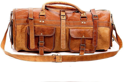 STYLOLEATHERBAGS Leather Bag Leather Duffle Shoulder Travel Luggage Bag Travel Duffel Bag(Brown)
STYLOLEATHERBAGS Leather Bag Leather Duffle Shoulder Travel Luggage Bag Travel Duffel Bag(Brown)