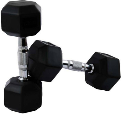 RIGHTWAY BEST QUALITY 2 KG HEX FIXED DUMBBELL PACK OF PAIR Fixed Weight Dumbbell(4 kg), Black
RIGHTWAY BEST QUALITY 2 KG HEX FIXED DUMBBELL PACK OF PAIR Fixed Weight Dumbbell(4 kg), Black