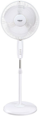 Eveready PFH03 3 Blade Pedestal Fan(White, Pack of 1)