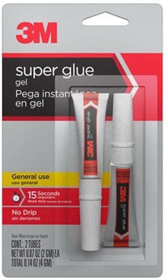 3M Super Glue Gel Glue(2 ml)