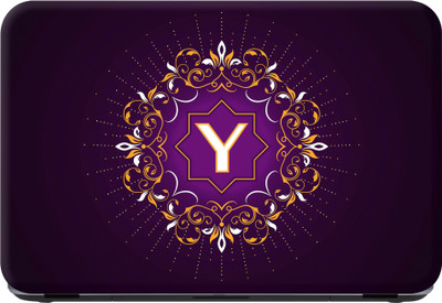 Flipkart SmartBuy FSB_Y_4 Vinyl Laptop Decal 15.6
