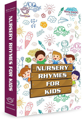 MUSIC CARD Nursery Rhymes for Kids Pendrive Standard Edition(English - Verious)