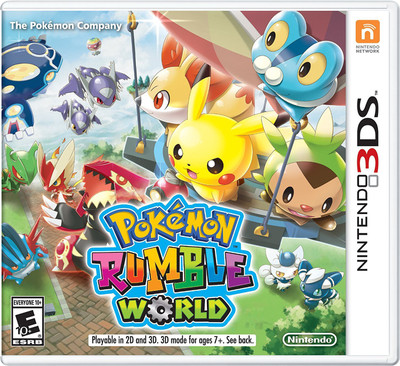 POKEMON RUMBLE WORLD 3DS(for 3DS)