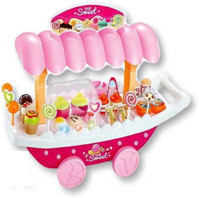 kiti kits Sweet Luxury Ice Cream Parlour Candy Car Set With Soft Light And Sound For Kids(HCCD ENTERPRISE) (pink)
kiti kits Sweet Luxury Ice Cream Parlour Candy Car Set With Soft Light And Sound For Kids(HCCD ENTERPRISE) (pink)