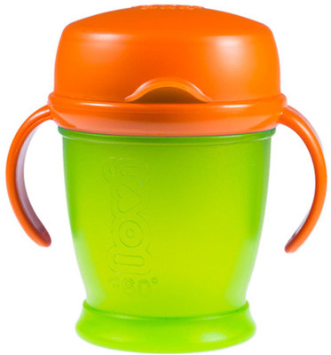 Lovi 360 CUP WITH HANDLES GREEN (210ML) MINI(Green)