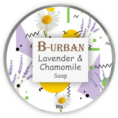 SALVIA B-URBAN Lavender And Chamomile Soap Paraben Free Soap Best For Sensitive Skin(90 g)
SALVIA B-URBAN Lavender And Chamomile Soap Paraben Free Soap Best For Sensitive Skin(90 g)
