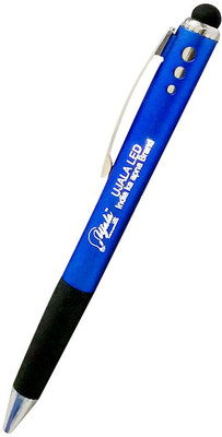 Ujala Led Pen for all Touch Screen Mobile Phones, 3-in-1 Multi-functional Pen (Clicker Indicator +Touch Pen+ ball Point Pen) Stylus(Blue)
Ujala Led Pen for all Touch Screen Mobile Phones, 3-in-1 Multi-functional Pen (Clicker Indicator +Touch Pen+ ball Point Pen) Stylus(Blue)