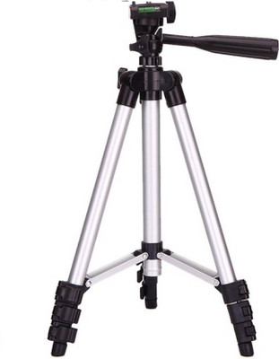 Spring Jump Tripod for Smart phone Tripod(Silver, Supports Up to 3000 g)