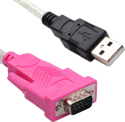 Oxyura High Quality Usb To RS232 Serial Cable Converter Adapter -Pink USB Adapter(Pink)
Oxyura High Quality Usb To RS232 Serial Cable Converter Adapter -Pink USB Adapter(Pink)