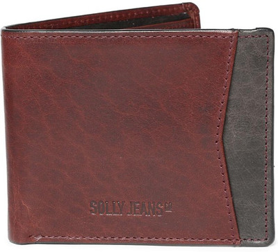 Allen Solly Men Brown Genuine Leather Wallet(4 Card Slots)
