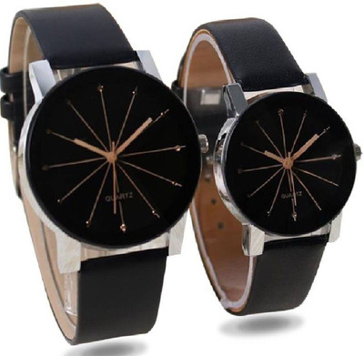 IIK Collection Fancy Round Analog Watch (Black ). Trendy and Attractive designer watches for Girls and Women. These long lasting watches come with leather strap and are your perfect companion for wedding or party or any special occasion. Watch - For Boys
IIK Collection Fancy Round Analog Watch (Black ). Trendy and Attractive designer watches for Girls and Women. These long lasting watches come with leather strap and are your perfect companion for wedding or party or any special occasion. Watch - For Boys
