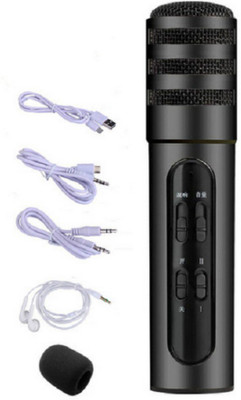 Techtest Mobile Microphone singing voice recording earphones set reorder studio Camera Microphone
Techtest Mobile Microphone singing voice recording earphones set reorder studio Camera Microphone