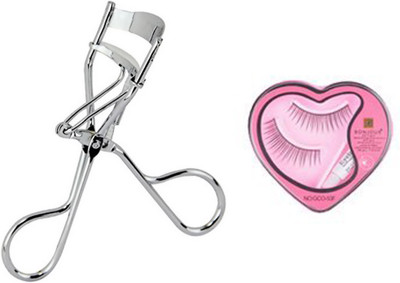 Confidence Eyelashes Curler With Eye Lashes For Home And Parlour Use(Set of 2)