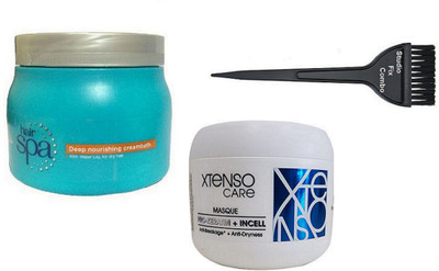 Studio Fix Combo Hair Brush&CARe PRO-KERATIN + (Starightened Hair) Masque,Deep Nourishing Spa(Set of 3)
Studio Fix Combo Hair Brush&CARe PRO-KERATIN + (Starightened Hair) Masque,Deep Nourishing Spa(Set of 3)