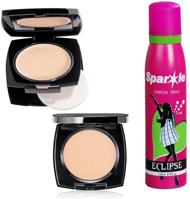 Avon Anew two true color flawless mattifying pressed powder (golden light , neutral fair) (11 g , 11g) With one sparkle perfume spray 150 ml(Set of 3)
Avon Anew two true color flawless mattifying pressed powder (golden light , neutral fair) (11 g , 11g) With one sparkle perfume spray 150 ml(Set of 3)