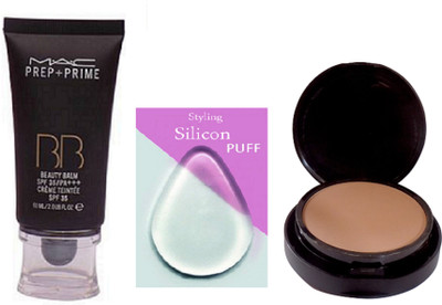 styling Silicon Puff With Prep+Prime BB BEauty Balm Cream Foundation & Studio Fix Compact(Set of 3)
styling Silicon Puff With Prep+Prime BB BEauty Balm Cream Foundation & Studio Fix Compact(Set of 3)