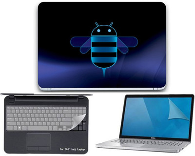 Gallery 83 bee wallpaper 3 in 1 combo pack with laptop skin sticker decal, key guard, Screen protector all are laptop 15.6 inch Combo Set 3467 vinyl Laptop Decal 15.6 Combo Set
Gallery 83 bee wallpaper 3 in 1 combo pack with laptop skin sticker decal, key guard, Screen protector all are laptop 15.6 inch Combo Set 3467 vinyl Laptop Decal 15.6 Combo Set