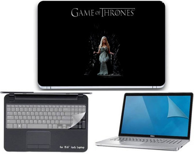 Gallery 83 ® game of thrones wallpaper 3 in 1 combo pack with laptop skin sticker decal, key guard, Screen protector all are laptop 15.6 inch Combo Set 3499 vinyl Laptop Decal 15.6 Combo Set
Gallery 83 ® game of thrones wallpaper 3 in 1 combo pack with laptop skin sticker decal, key guard, Screen protector all are laptop 15.6 inch Combo Set 3499 vinyl Laptop Decal 15.6 Combo Set