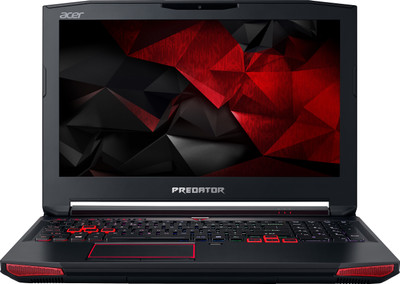 Acer Predator 15 Core i7 7th Gen - (16 GB/1 TB HDD/128 GB SSD/Windows 10 Home/6 GB Graphics) G9-593 Gaming Laptop(15.6 inch, Abyssal Black, 3.7 kg)
Acer Predator 15 Core i7 7th Gen - (16 GB/1 TB HDD/128 GB SSD/Windows 10 Home/6 GB Graphics) G9-593 Gaming Laptop(15.6 inch, Abyssal Black, 3.7 kg)