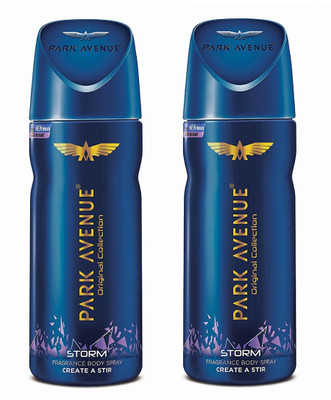 Park Avenue Strom Create A Stir Original Collection Body Spray 150ML Each (Pack of 2) Perfume Body Spray - For Men & Women(300 ml, Pack of 2)
Park Avenue Strom Create A Stir Original Collection Body Spray 150ML Each (Pack of 2) Perfume Body Spray - For Men & Women(300 ml, Pack of 2)