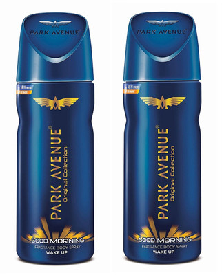 Park Avenue Good Morning Wake Up Original Collection Body Spray 150ML Each (Pack of 2) Perfume Body Spray - For Men & Women(300 ml, Pack of 2)
Park Avenue Good Morning Wake Up Original Collection Body Spray 150ML Each (Pack of 2) Perfume Body Spray - For Men & Women(300 ml, Pack of 2)