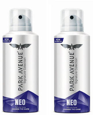 Park Avenue Neo Signature Collection Body Spray 130ML Each (Pack of 2) Body Spray - For Men & Women(260 ml, Pack of 2)
Park Avenue Neo Signature Collection Body Spray 130ML Each (Pack of 2) Body Spray - For Men & Women(260 ml, Pack of 2)