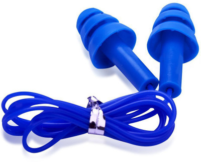 QUINERGYS ® Orchid Blue - String Ear Plugs for Swimming Waterproof Silicone Gel Soft Aqua SWim Earplug With Storage Case Ear Plug(Blue)
QUINERGYS ® Orchid Blue - String Ear Plugs for Swimming Waterproof Silicone Gel Soft Aqua SWim Earplug With Storage Case Ear Plug(Blue)